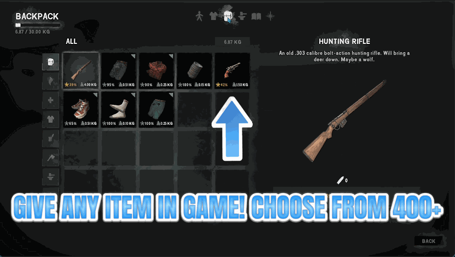 The Long Dark — Supply Drop (Item Delivery) (screenshot 2)
